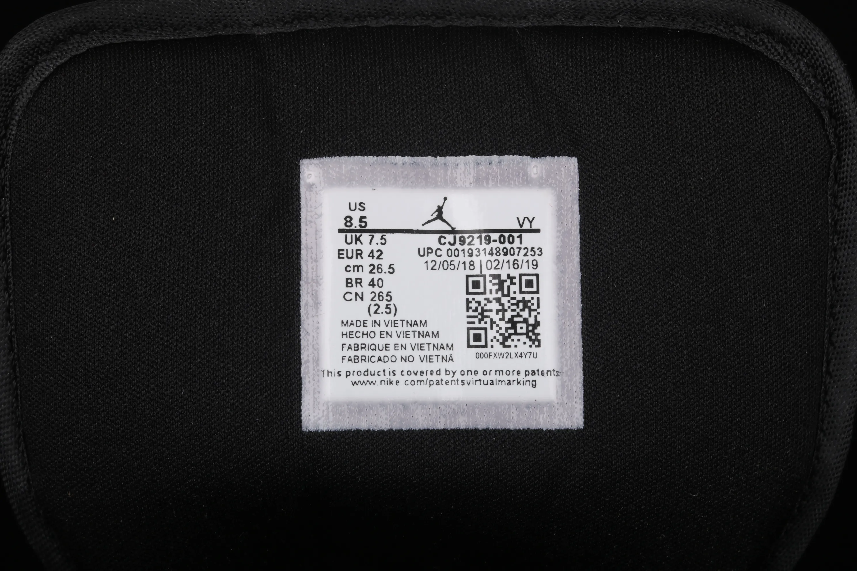 All categories Air Jordan Jordan series basketball shoes Air Jordan 1 Mid Air Jordan 1 Quai 54 Mid (2019) AJ1 Joe 1 China series French streetball four-color mandarin duck CJ9219-001